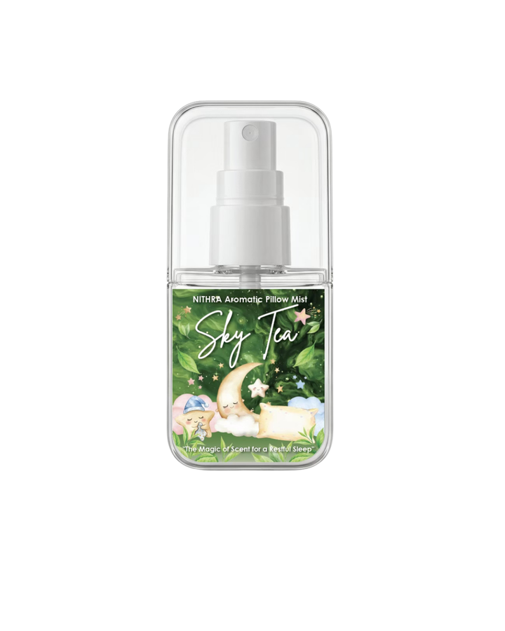 NITHRA AROMATIC PILLOW MIST - 50ML - SKY TEA