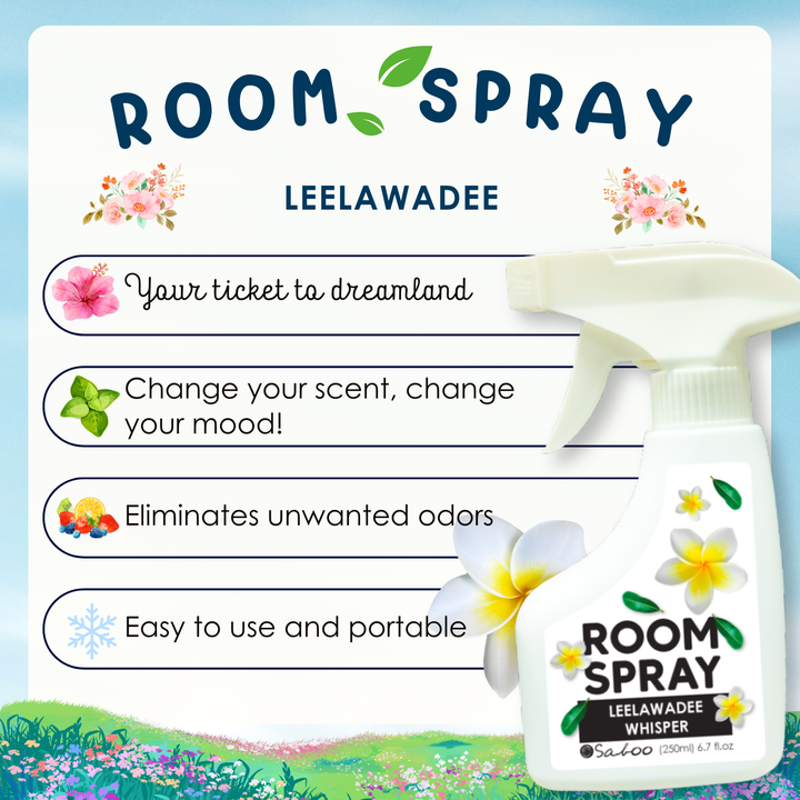 Saboo Room Spray - 250ml - Leelawadee