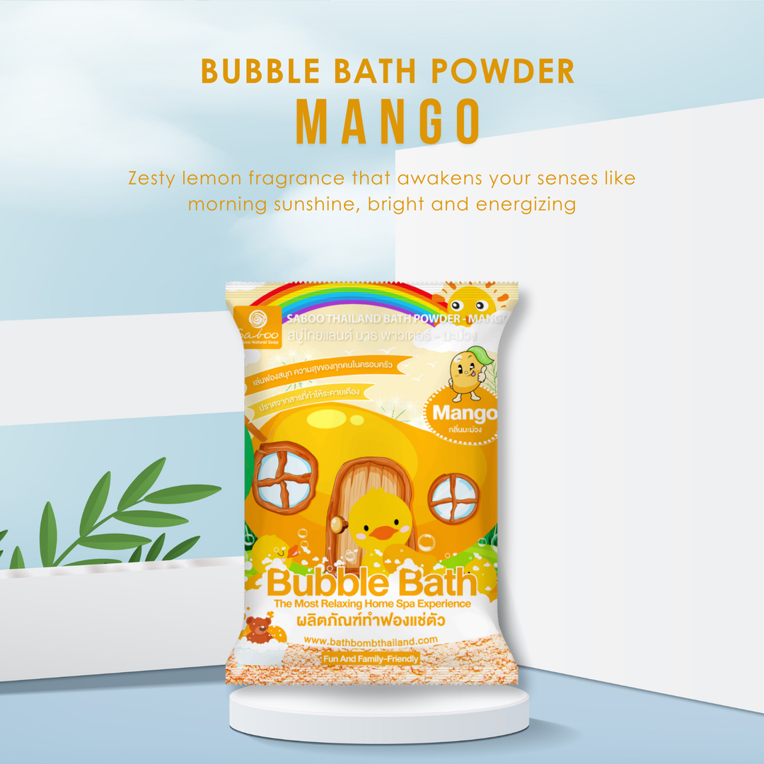 Bubble Bath Powder - 100g - Mango