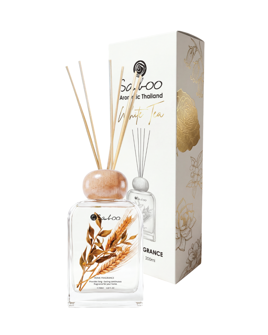 REED DIFFUSER 200 ML - White Tea