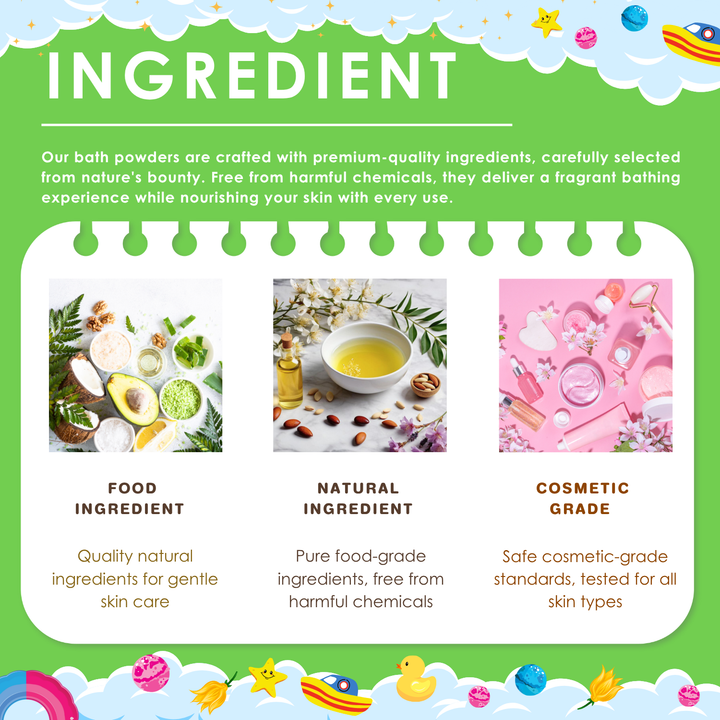 Bubble Bath Bomb - Box Package - 150g - Ylang Ylang