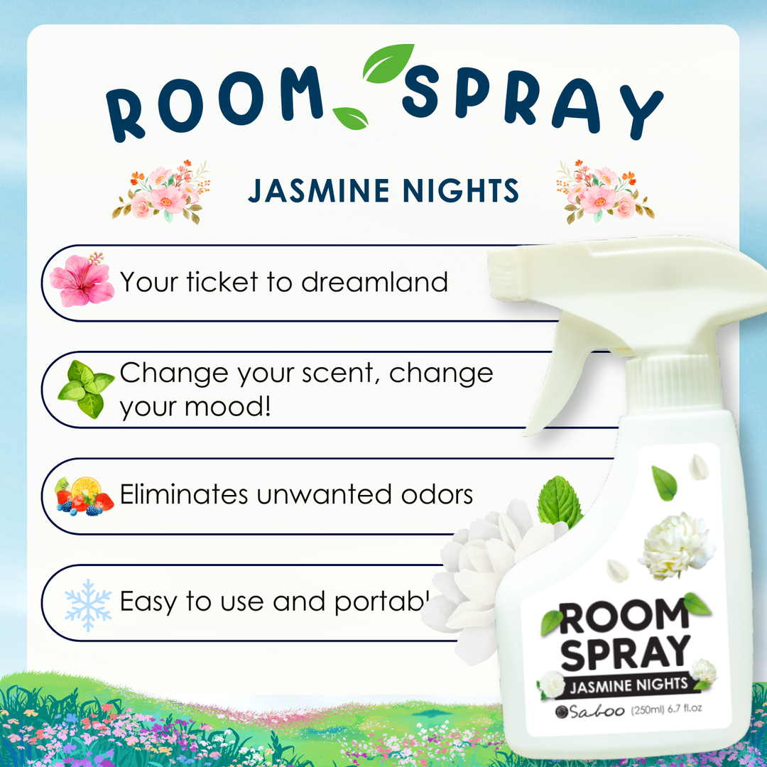 Saboo Room Spray - 250ml - Jasmine Night
