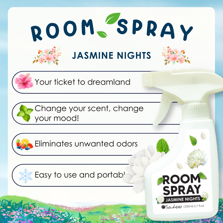 Saboo Room Spray - 250ml - Jasmine Night