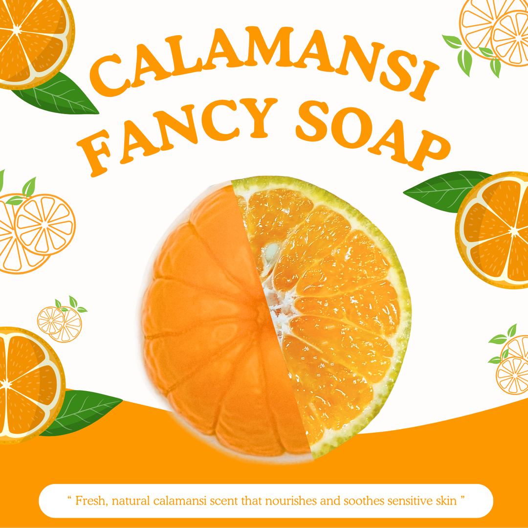 Natural Fancy Soap - Calamansi