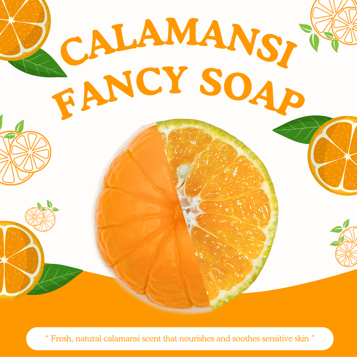 Natural Fancy Soap - Calamansi