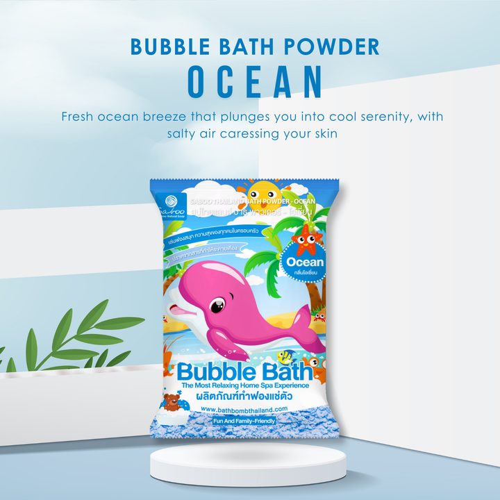 Bubble Bath Powder - 100g - Ocean