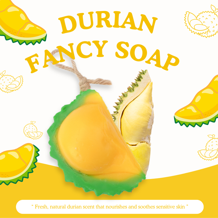 Natural Fancy Soap - 100g - Durain
