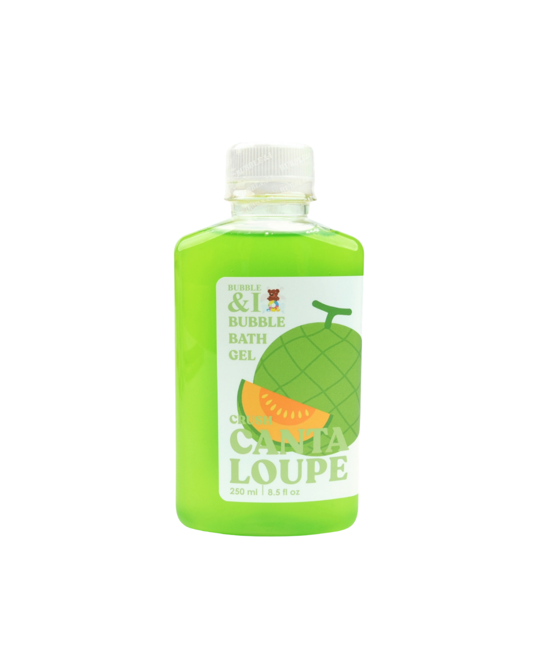 Bubble Bath Gel - 250 ml - Cantaloupe