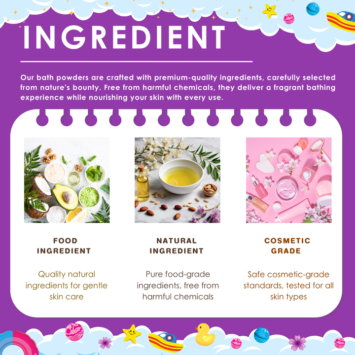Bubble Bath Bomb - Box Package - 150g - Lavender