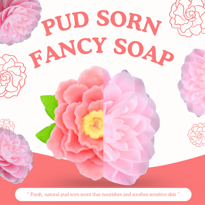 Natural Fancy Soap - 100g - Pud Sorn