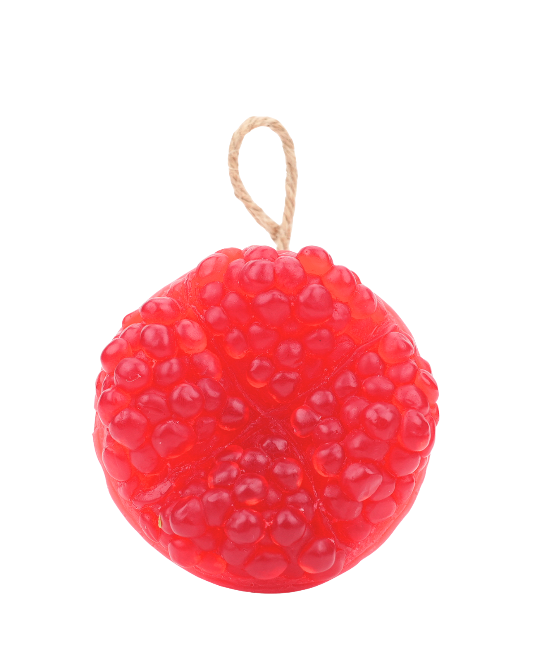 Natural Fancy Soap - Pomegranate