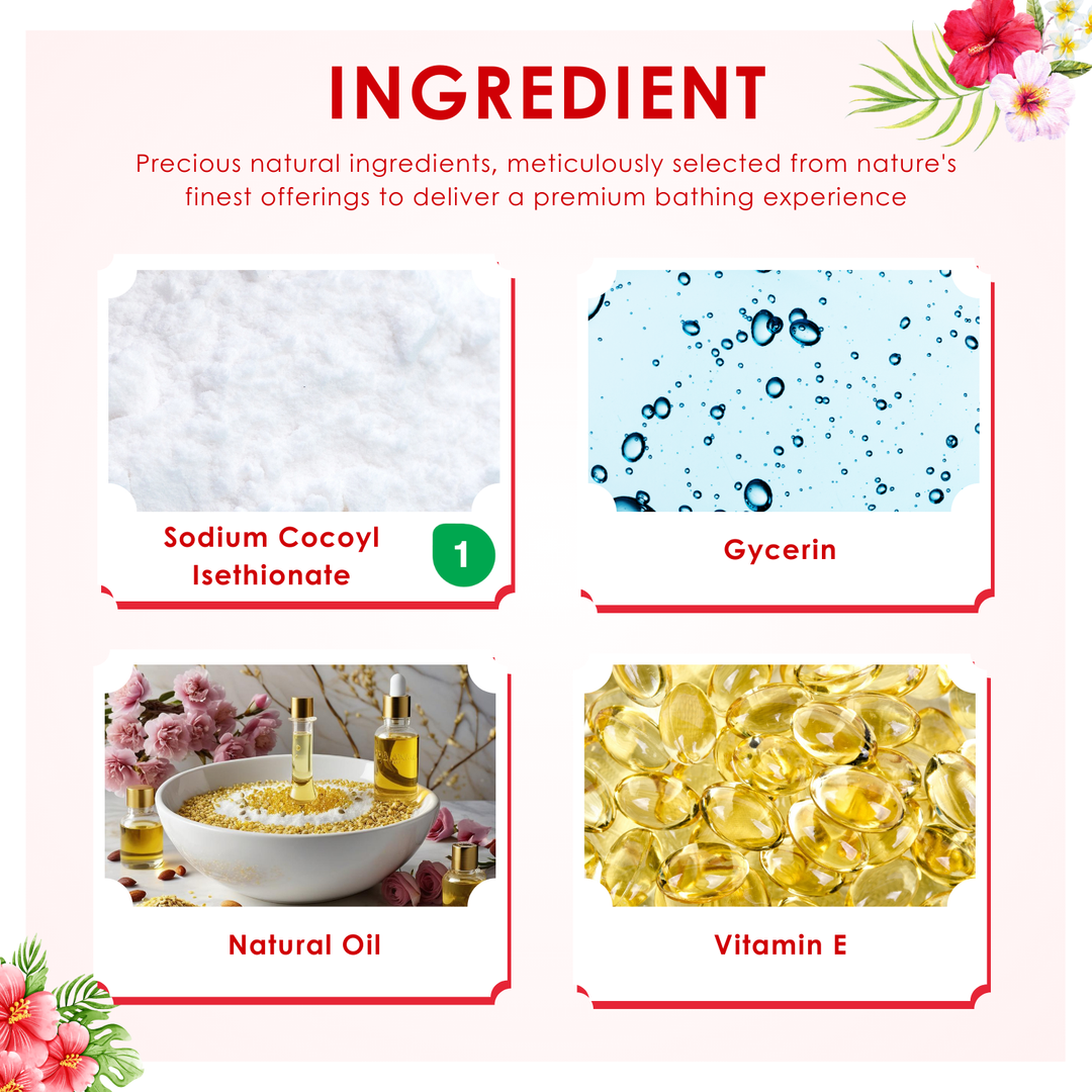 Bubble Bath Powder - 200g - Fire Element