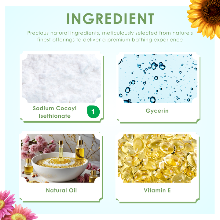 Bubble Bath Powder - 200g - Wind Element