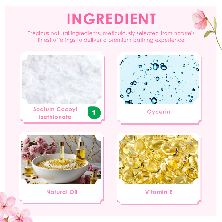 Bubble Bath Powder - 200g - Blossom