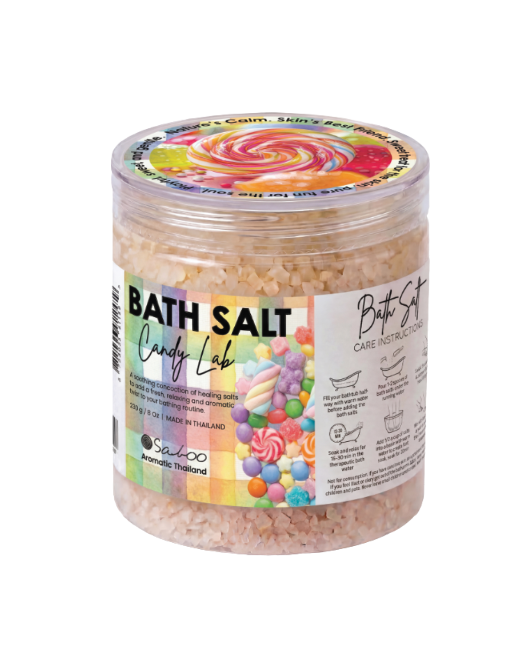 BATH SALT 230g - Candy Lab