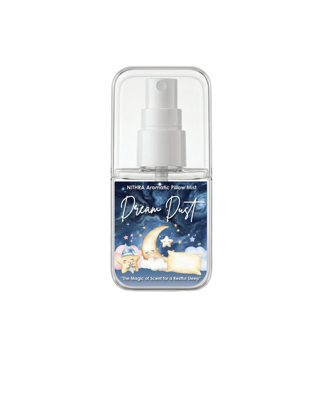 NITHRA AROMATIC PILLOW MIST - 50ML - DREAM DUST