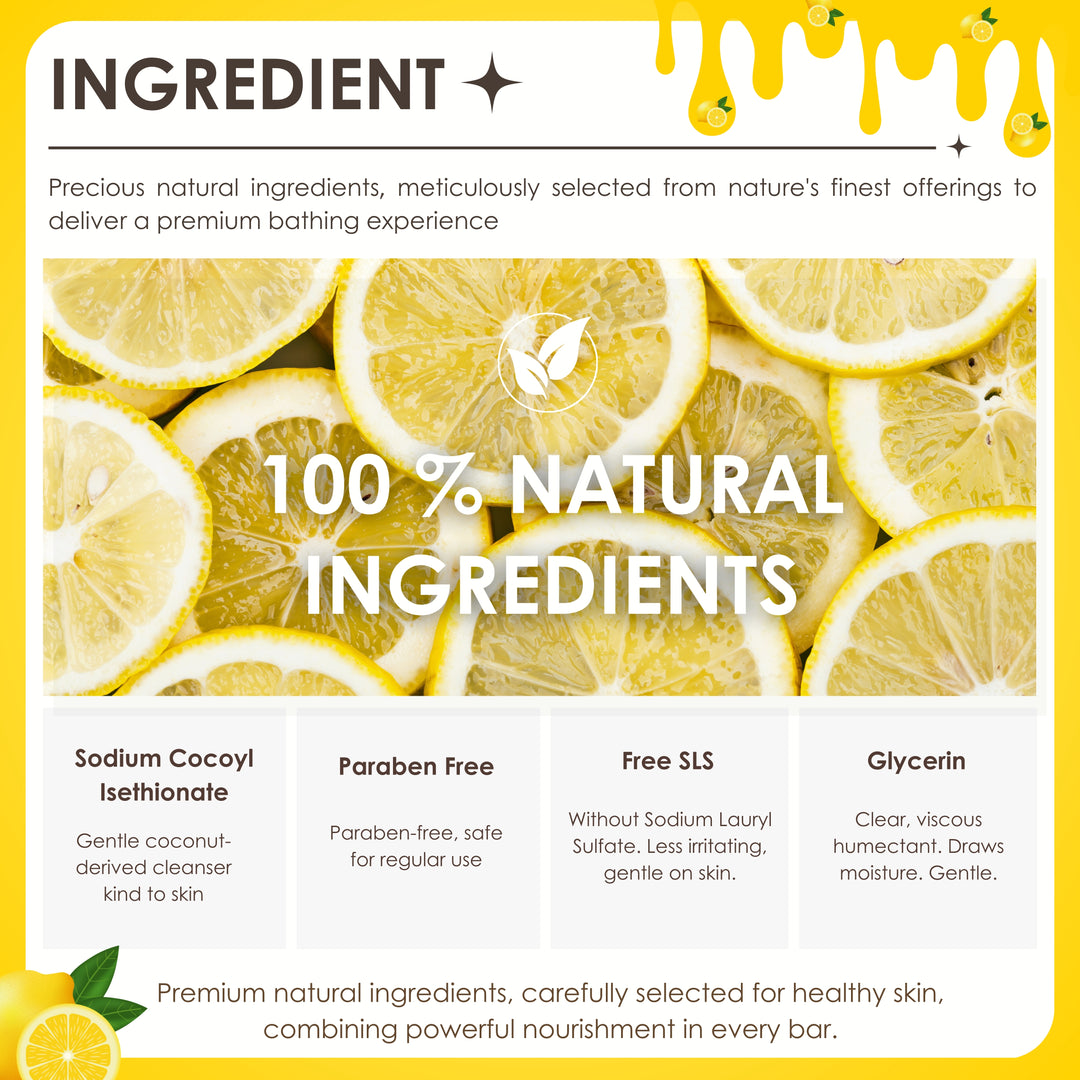 Bubble Bath Gel - 250 ml - Lemon pop