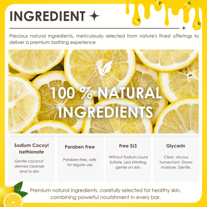 Bubble Bath Gel - 250 ml - Lemon pop