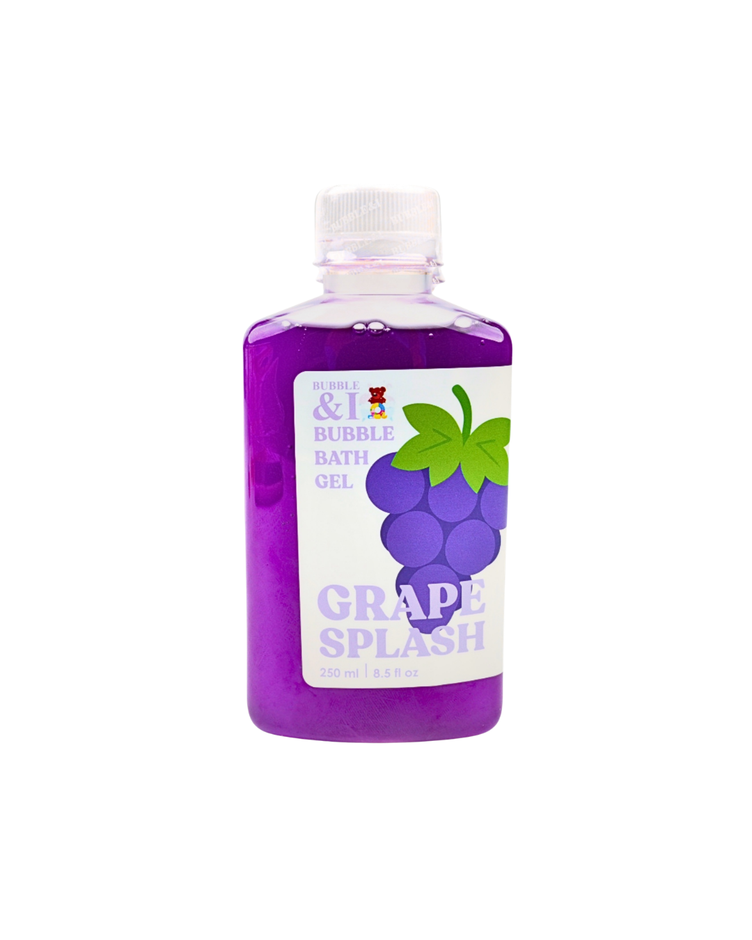Bubble Bath Gel - 250 ml - Grape Splash
