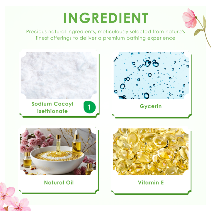 Bubble Bath Powder - 200g - Jasmine
