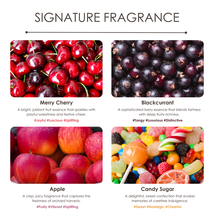 Saboo Room Spray - 250ml - Merry Cherry