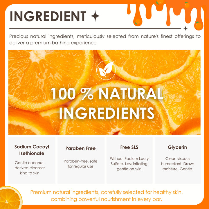 Bubble Bath Gel - 250 ml - Orange Zest