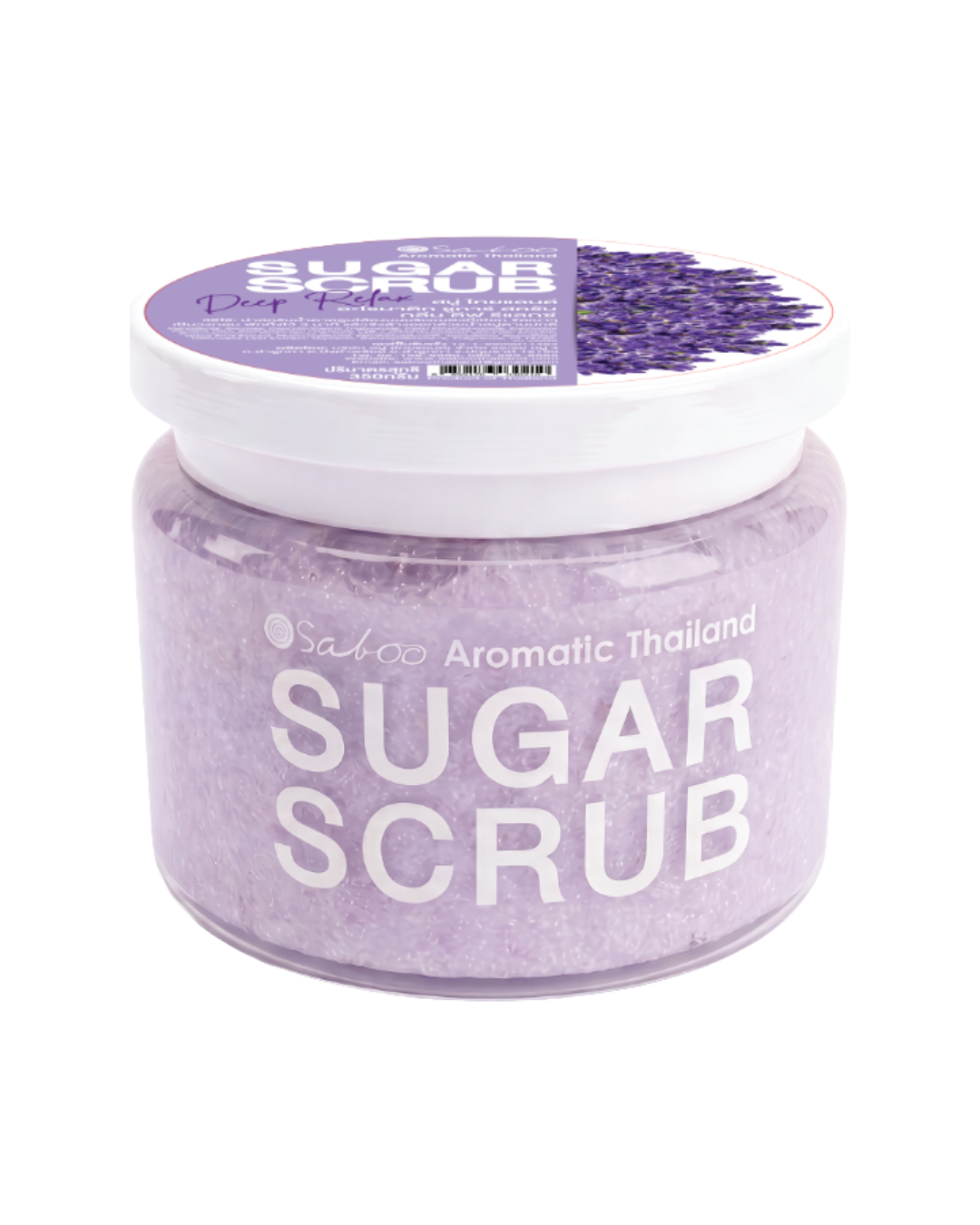 SUGAR SCRUB 350 ML - Deep Relax