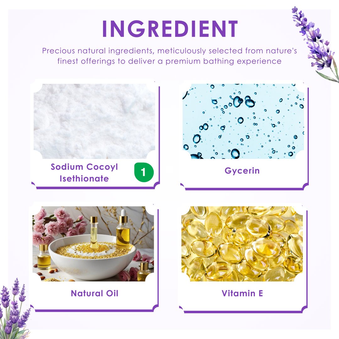Bubble Bath Powder - 200g - Lavender