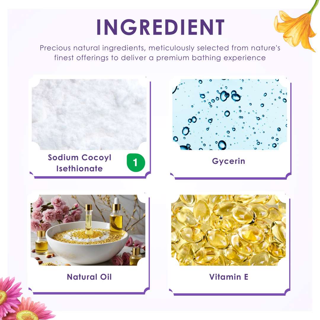 Bubble Bath Powder - 200g - Earth Element