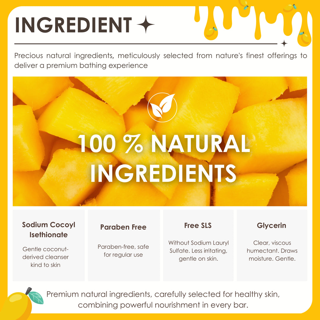 Bubble Bath Gel - 250 ml - Mango