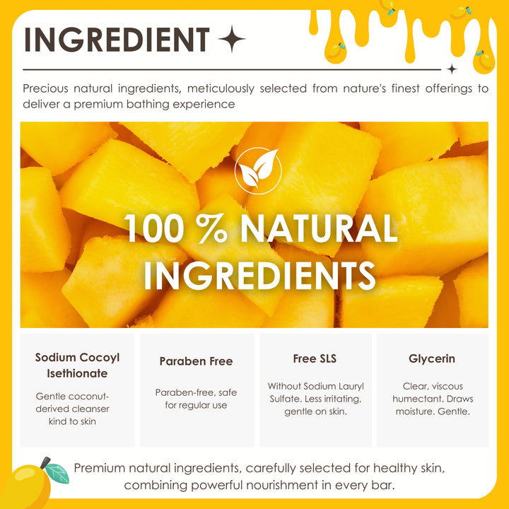 Bubble Bath Gel - 250 ml - Mango