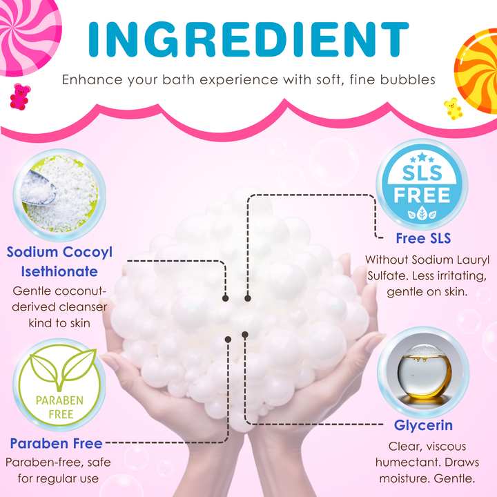 Bubble Bath Gel - 500ml - Gummy Bear Glide