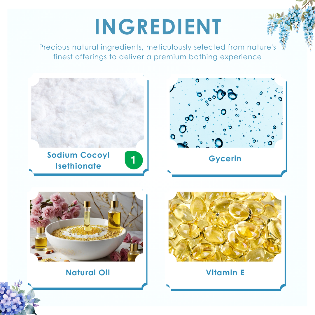 Bubble Bath Powder - 200g - Water Element