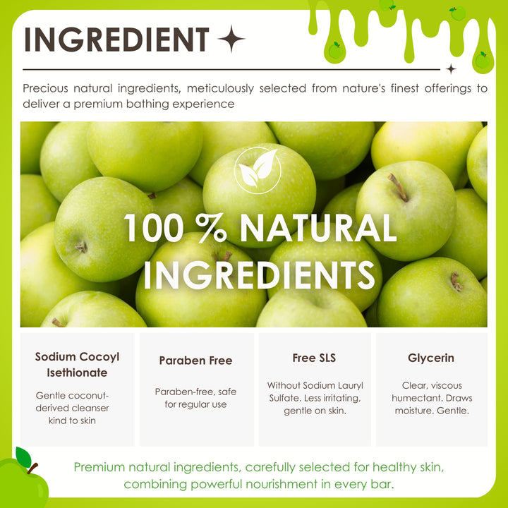 Bubble Bath Gel - 250 ml - Apple Fizz
