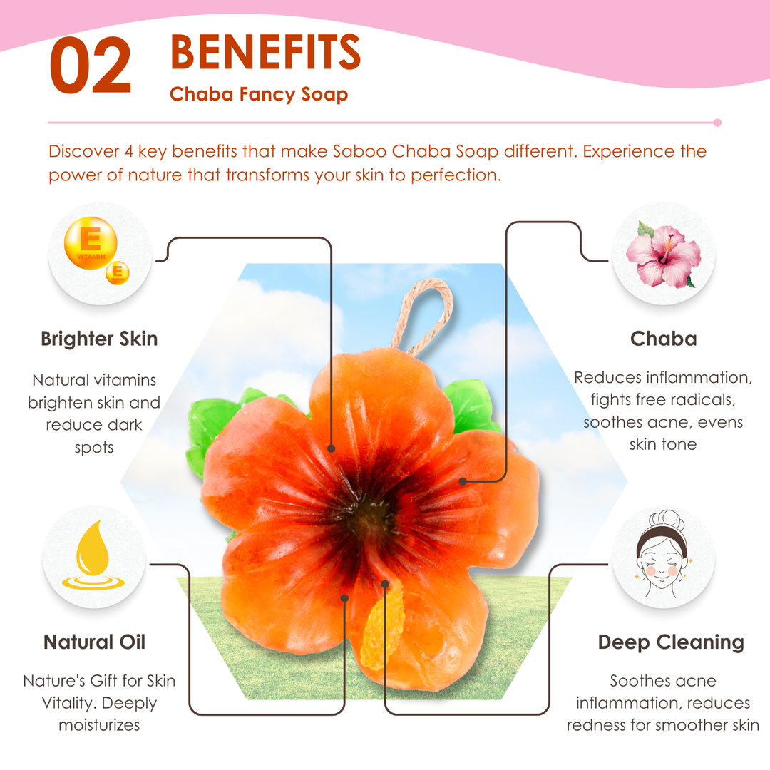Natural Fancy Soap - 100g - Chaba