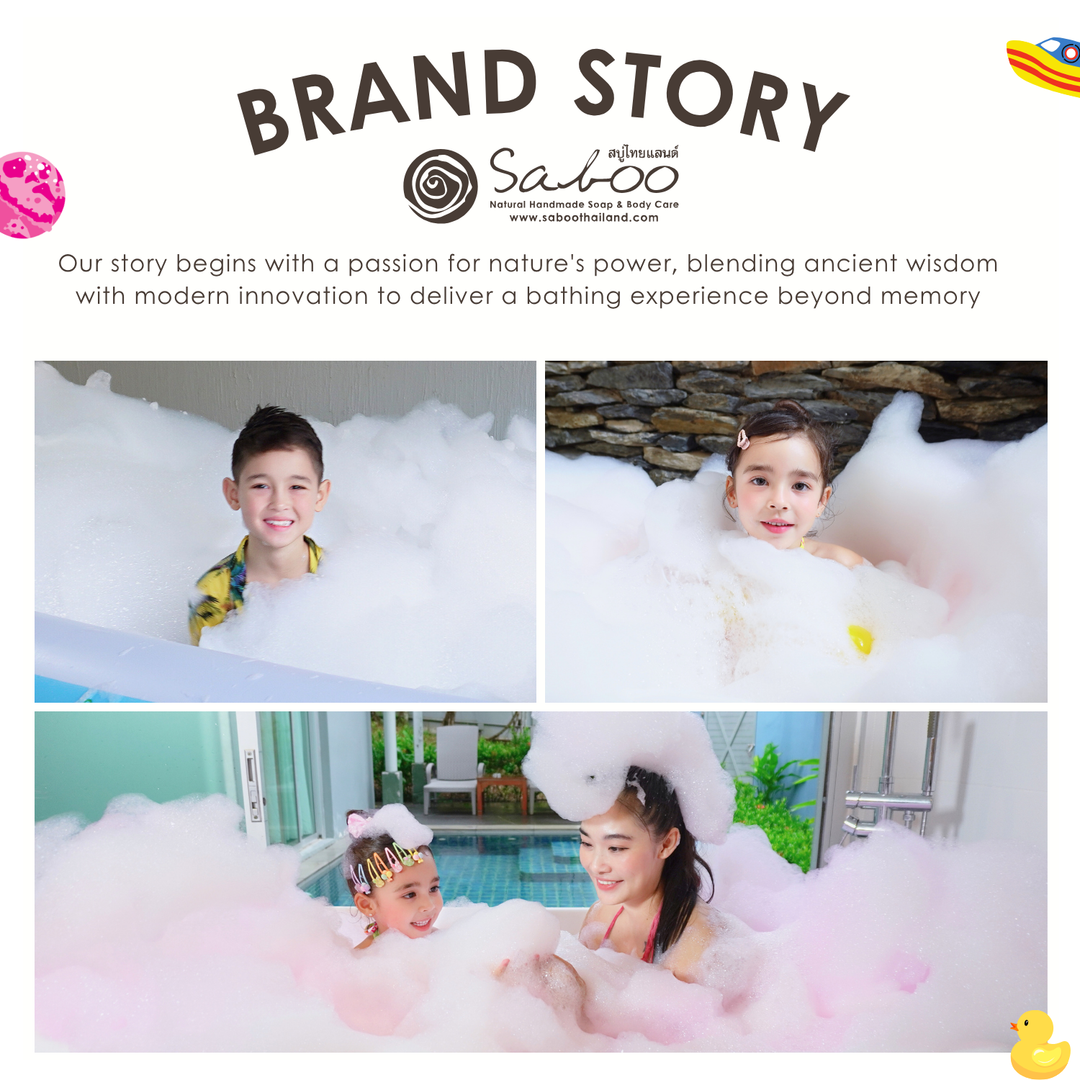 Bubble Bath Bomb - Bear Package - 150g - Honey