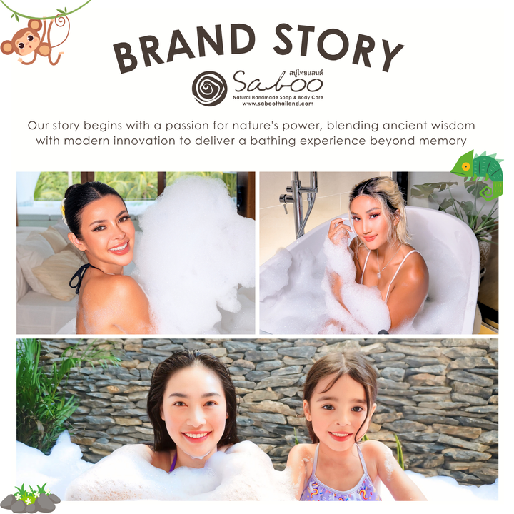 Bubble Bath Bomb - Jungle Package - 150g - Honey