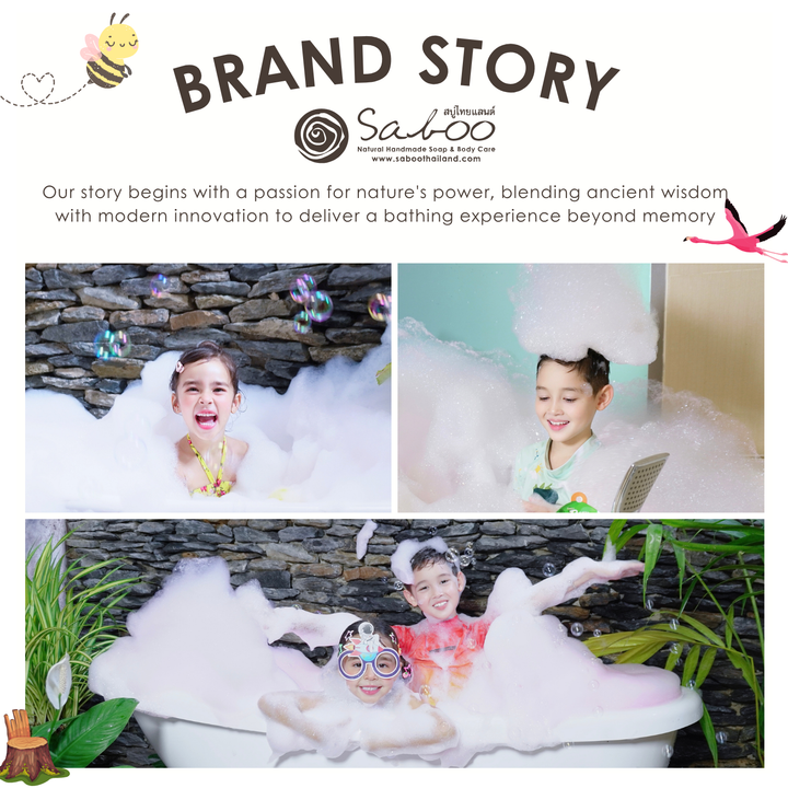 Bubble Bath Bomb - 4PCS Package - 150g - Peach
