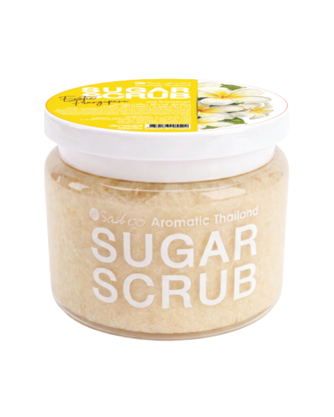 SUGAR SCRUB 350 ML - Exotic Frangipane