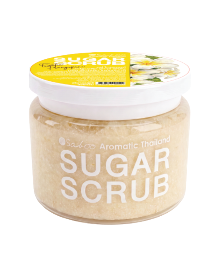 SUGAR SCRUB 350 ML - Exotic Frangipane