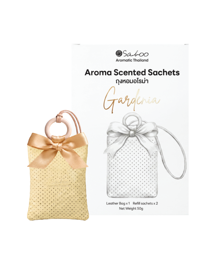 AROMA SCENTED SACHETS 50g  - Gardenia