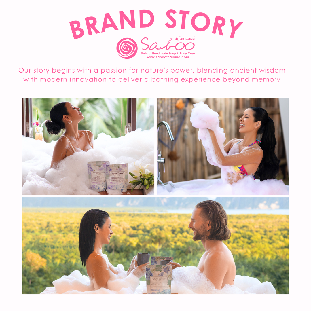 Bubble Bath Powder - 200g - Blossom