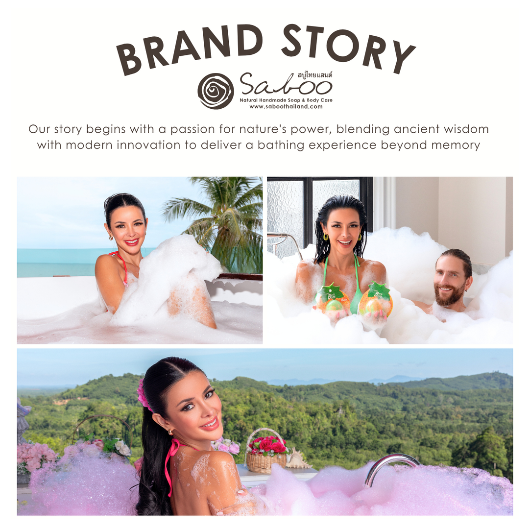Bubble Bath Bomb - Fruit Package - 150g - Pomelo