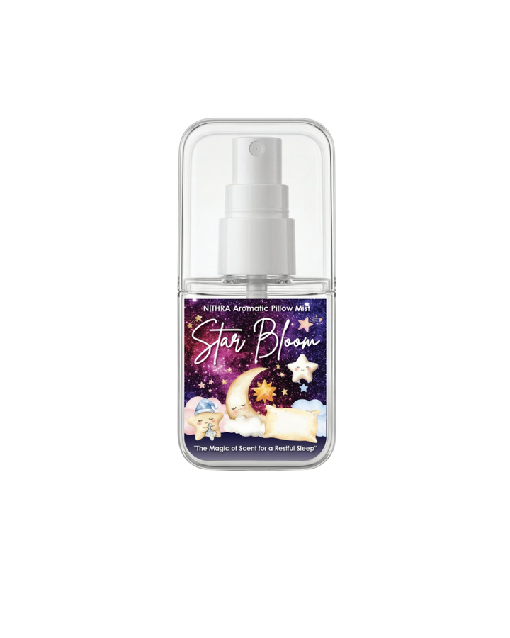 NITHRA AROMATIC PILLOW MIST - 50ML - STAR BLOOM