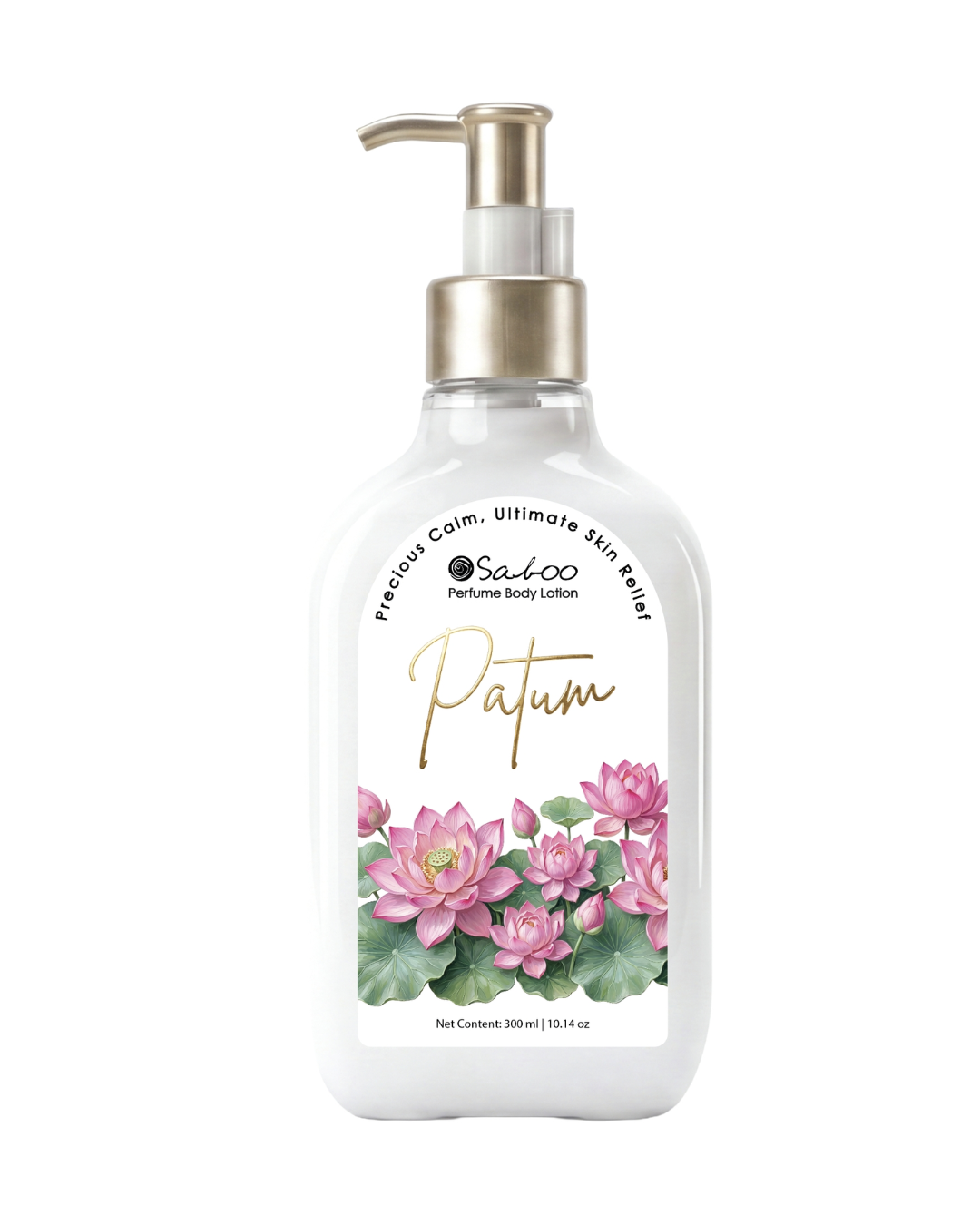 BODY LOTION - 300ML-Patum (LOTUS SCENT)