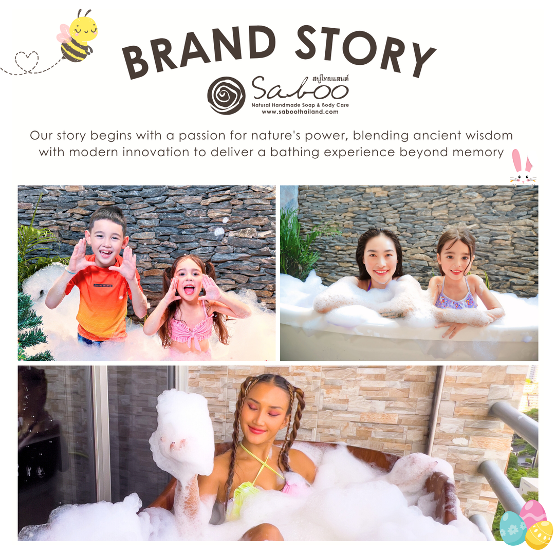 Bubble Bath Bomb - 4PCS Easter Package - 150g - Melon