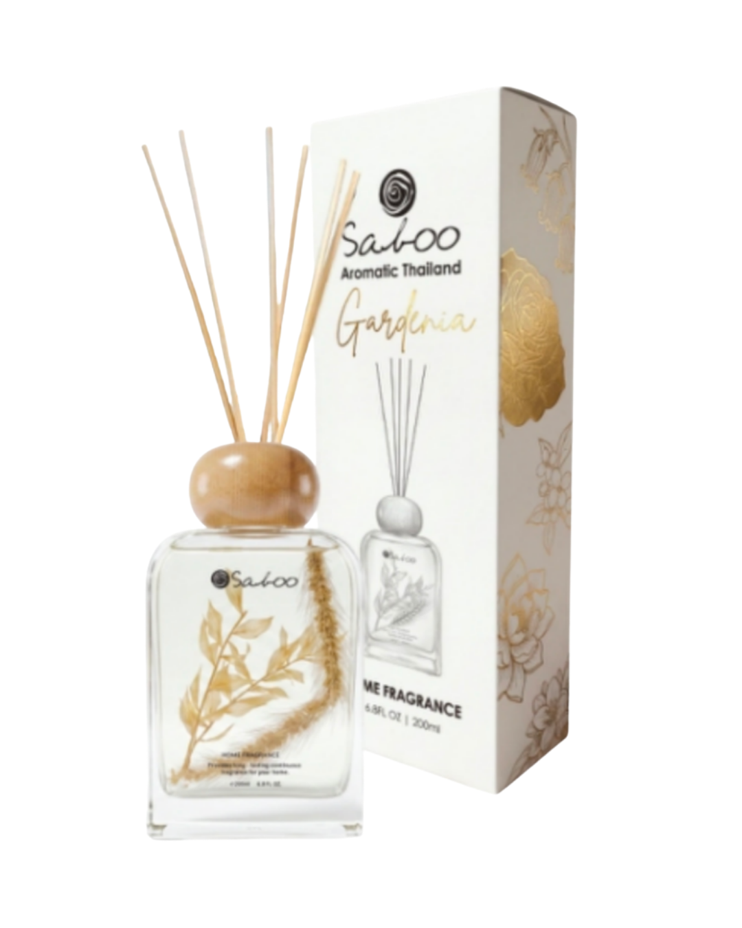 REED DIFFUSER 200 ML - Gardenia