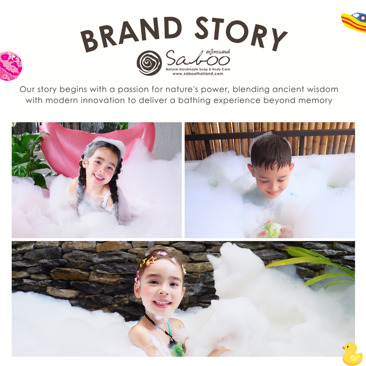 Bubble Bath Bomb - Bear Package - 150g - Ocean