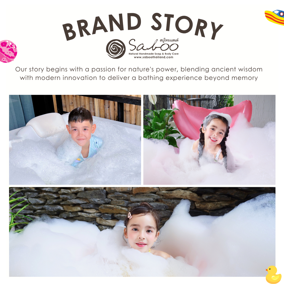 Bubble Bath Bomb - Bear Package - 150g - Coconut
