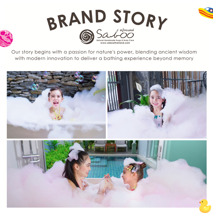 Bubble Bath Bomb - Bear Package - 150g - Rice Mlik